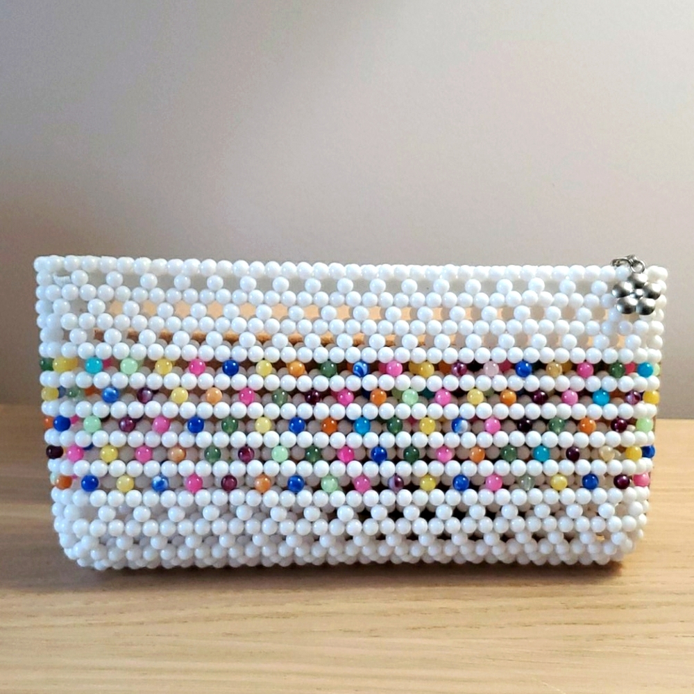 Fashionable Cosmetic Beads Case
